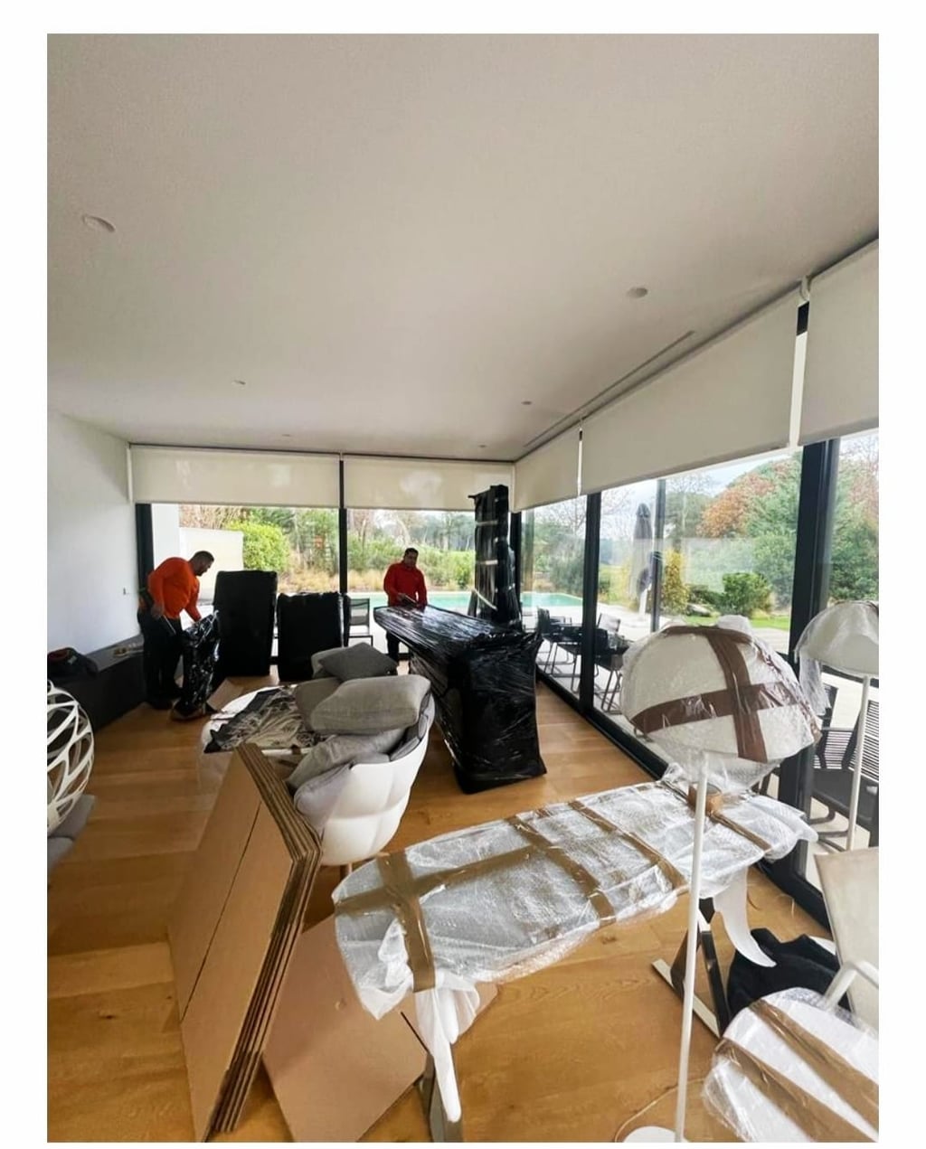 Proyecto de mudanza 18 - Mudanzas ANDY Barcelona